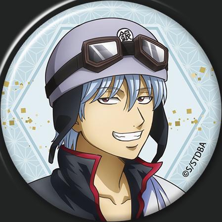 銀魂（銀魂） 現代系列 徽章收藏 【BOX/6個裝】