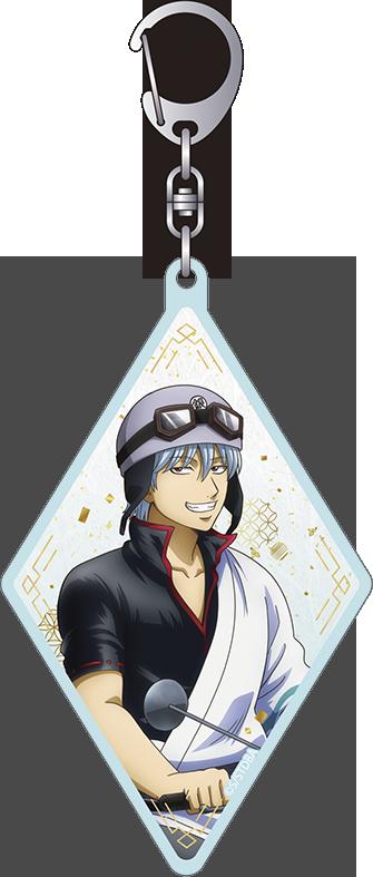 銀魂（銀魂） 坂田銀時 變色鑰匙扣