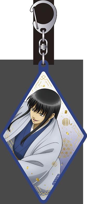 銀魂（銀魂） 變色鑰匙扣 桂小太郎