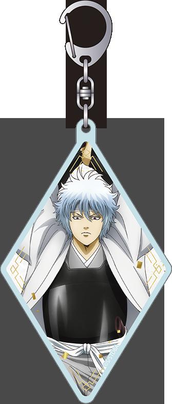 銀魂（銀魂） 坂田銀時 變色鑰匙扣