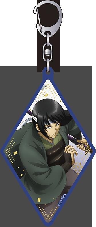 銀魂（銀魂） 變色鑰匙扣 桂小太郎