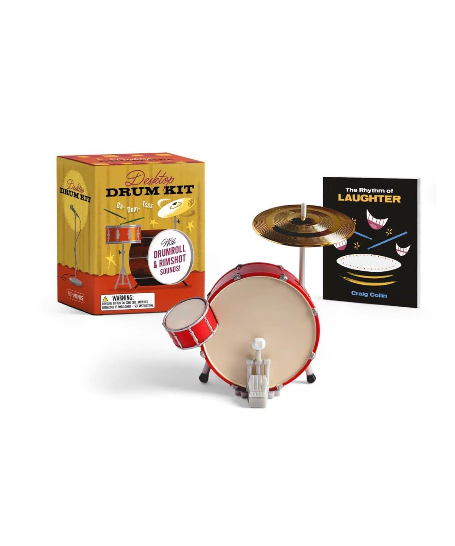 Toy&Book Drum Kit/UFO Cow Invasion