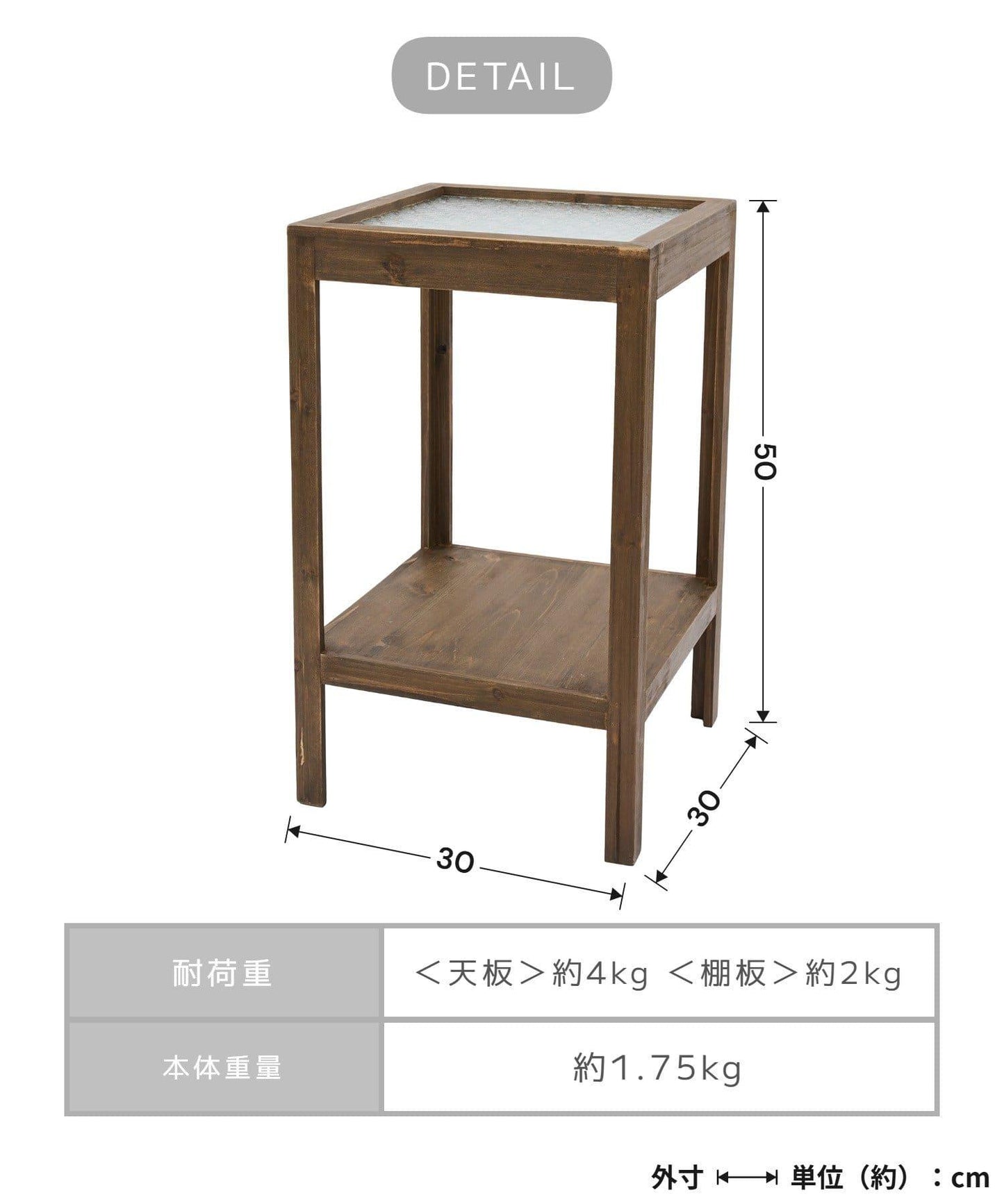 商品 玻璃花卉展示架