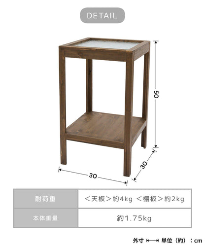 商品 玻璃花卉展示架