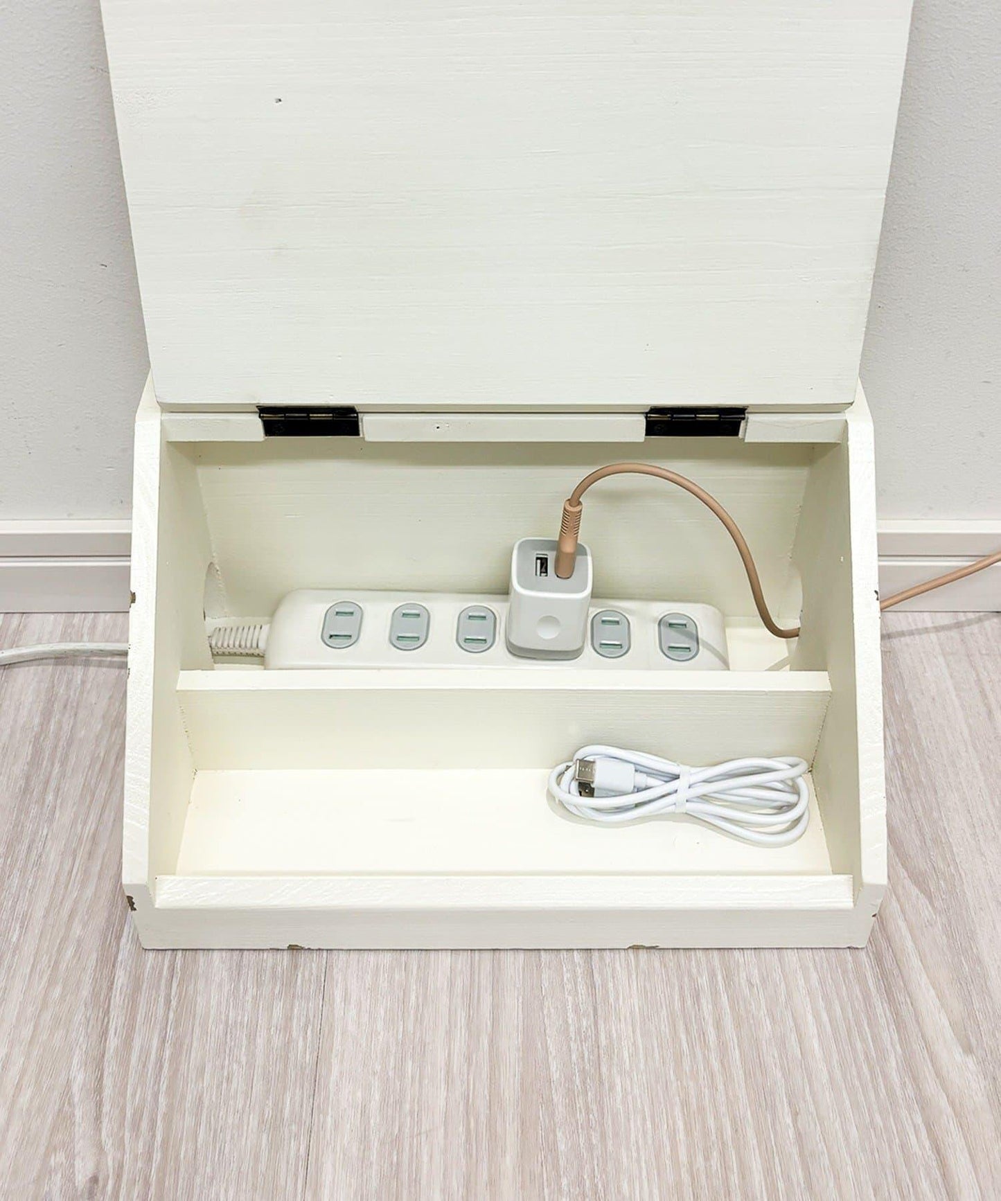 商品 choupinet 電纜收納盒
