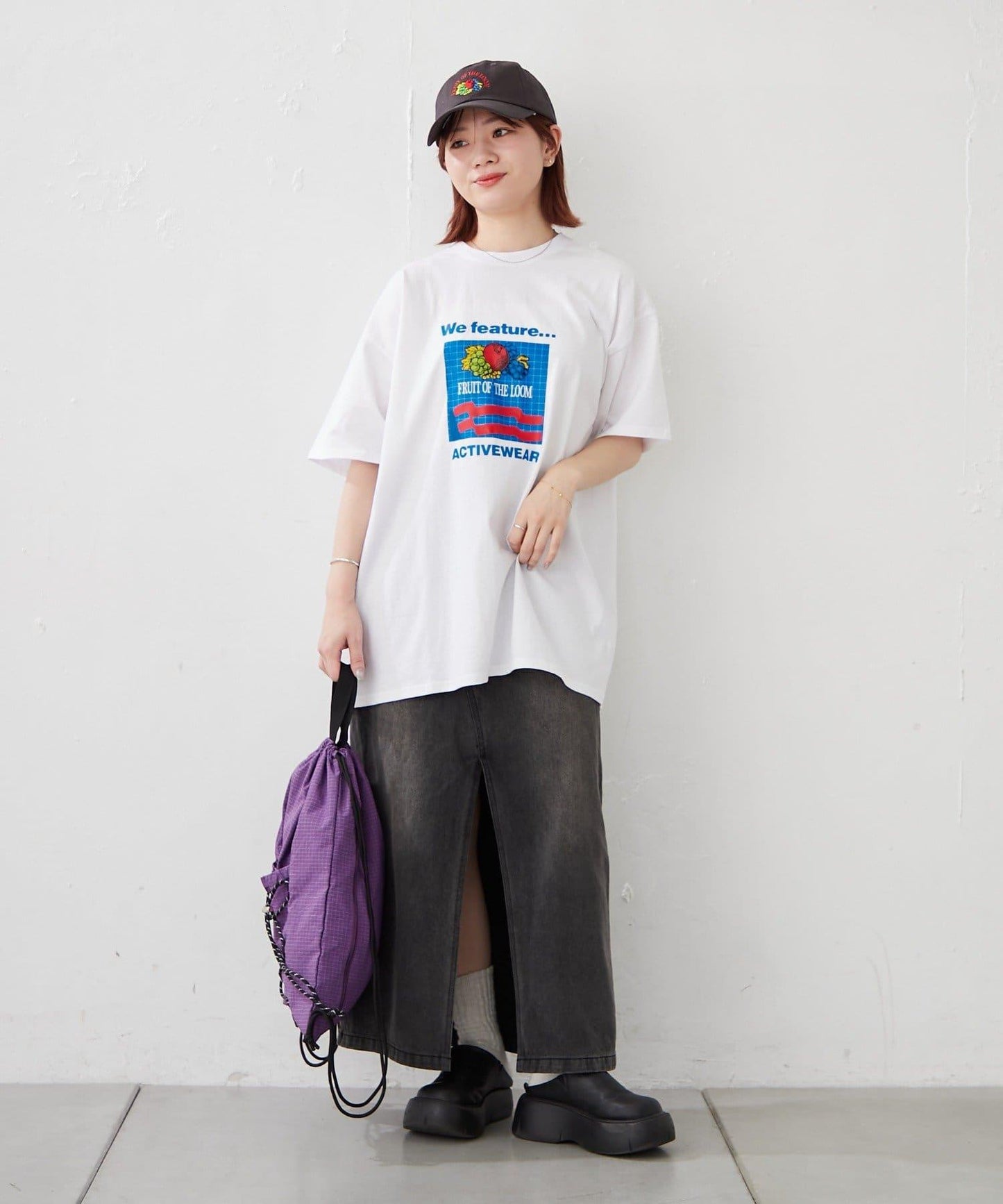 FRUIT OF THE LOOM BIRTHDAY BAR聯名1990artT恤