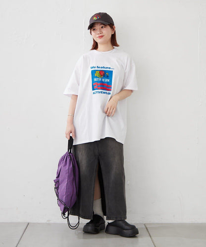 FRUIT OF THE LOOM BIRTHDAY BAR聯名1990artT恤