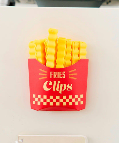 《マグネットでくっつく!》ポテトクリップ12個セット