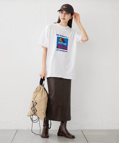 FRUIT OF THE LOOM BIRTHDAY BAR聯名1990artT恤