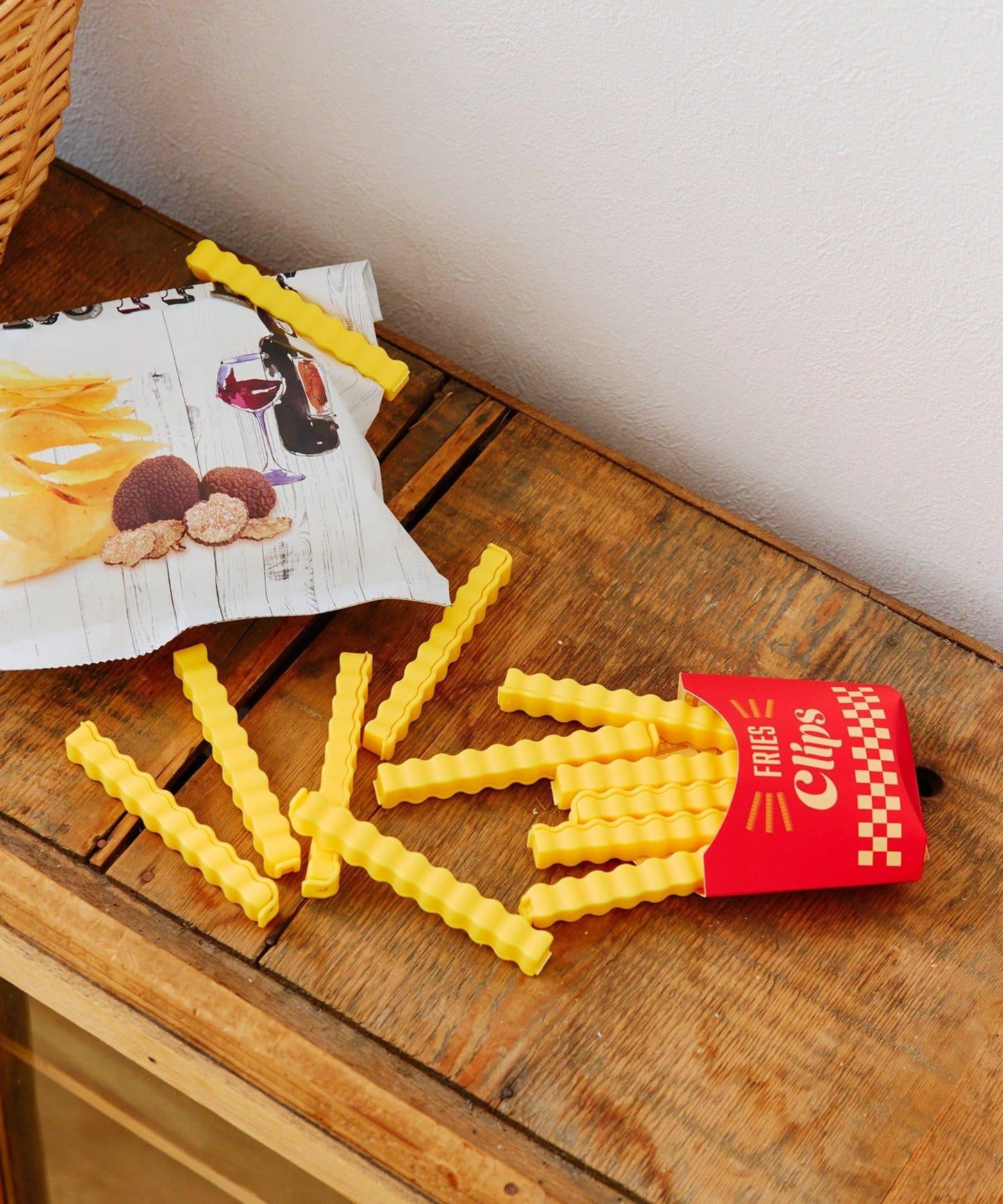 《マグネットでくっつく!》ポテトクリップ12個セット