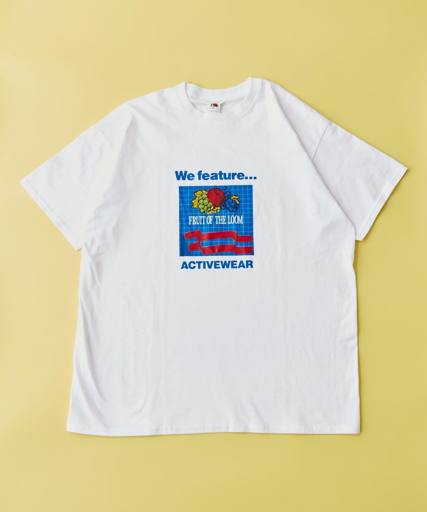 FRUIT OF THE LOOM BIRTHDAY BAR聯名1990artT恤