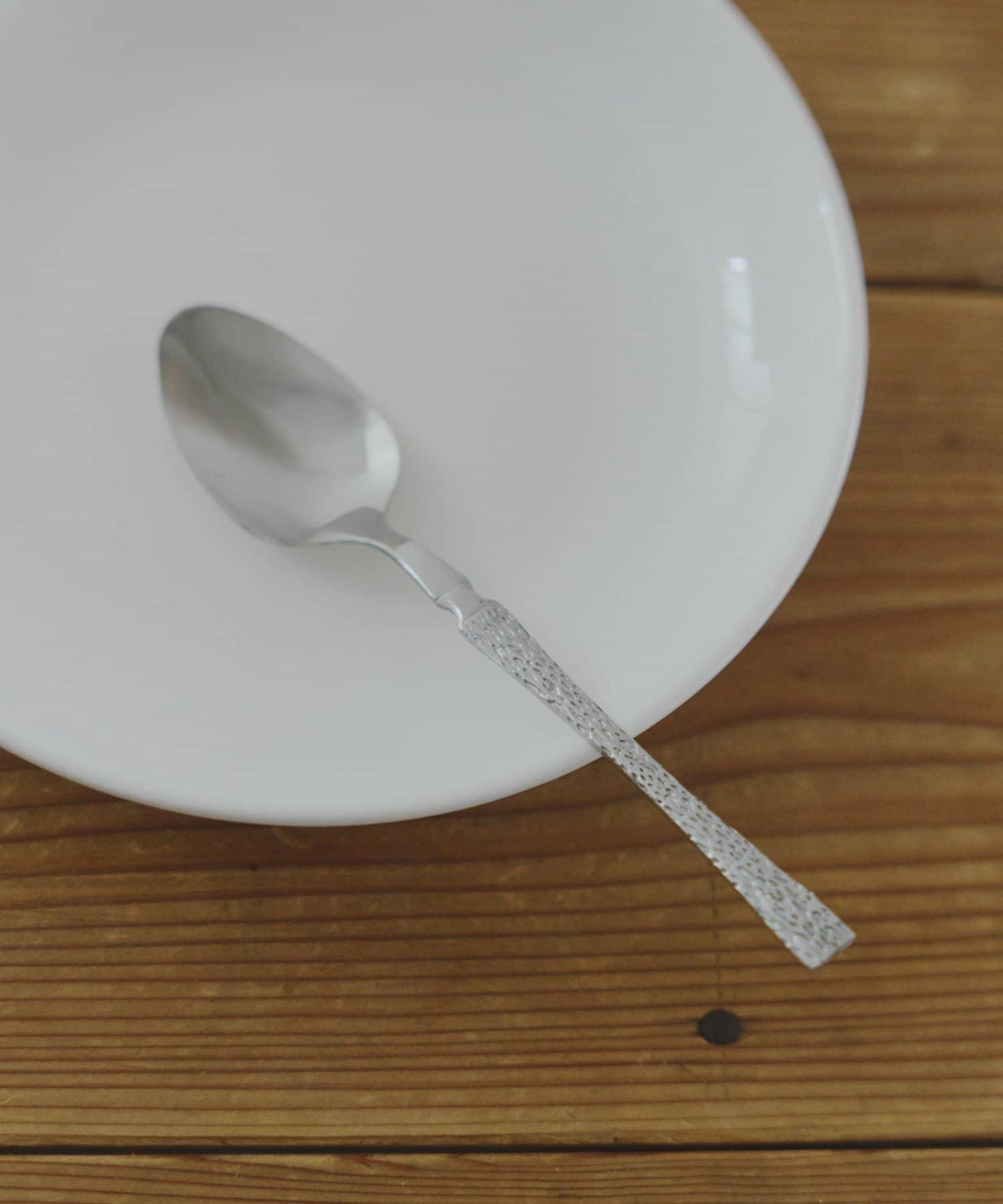 紋理茶匙