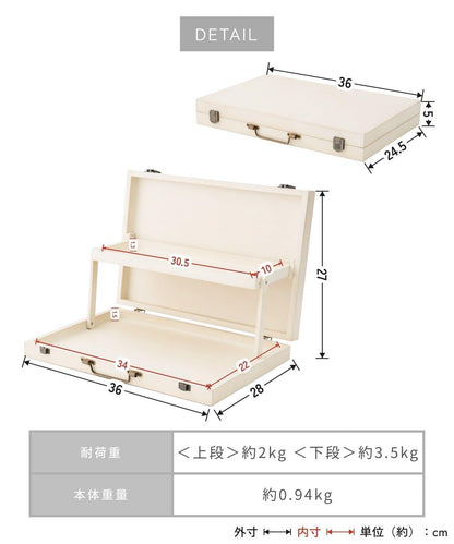 商品 展示收納箱 纖薄款
