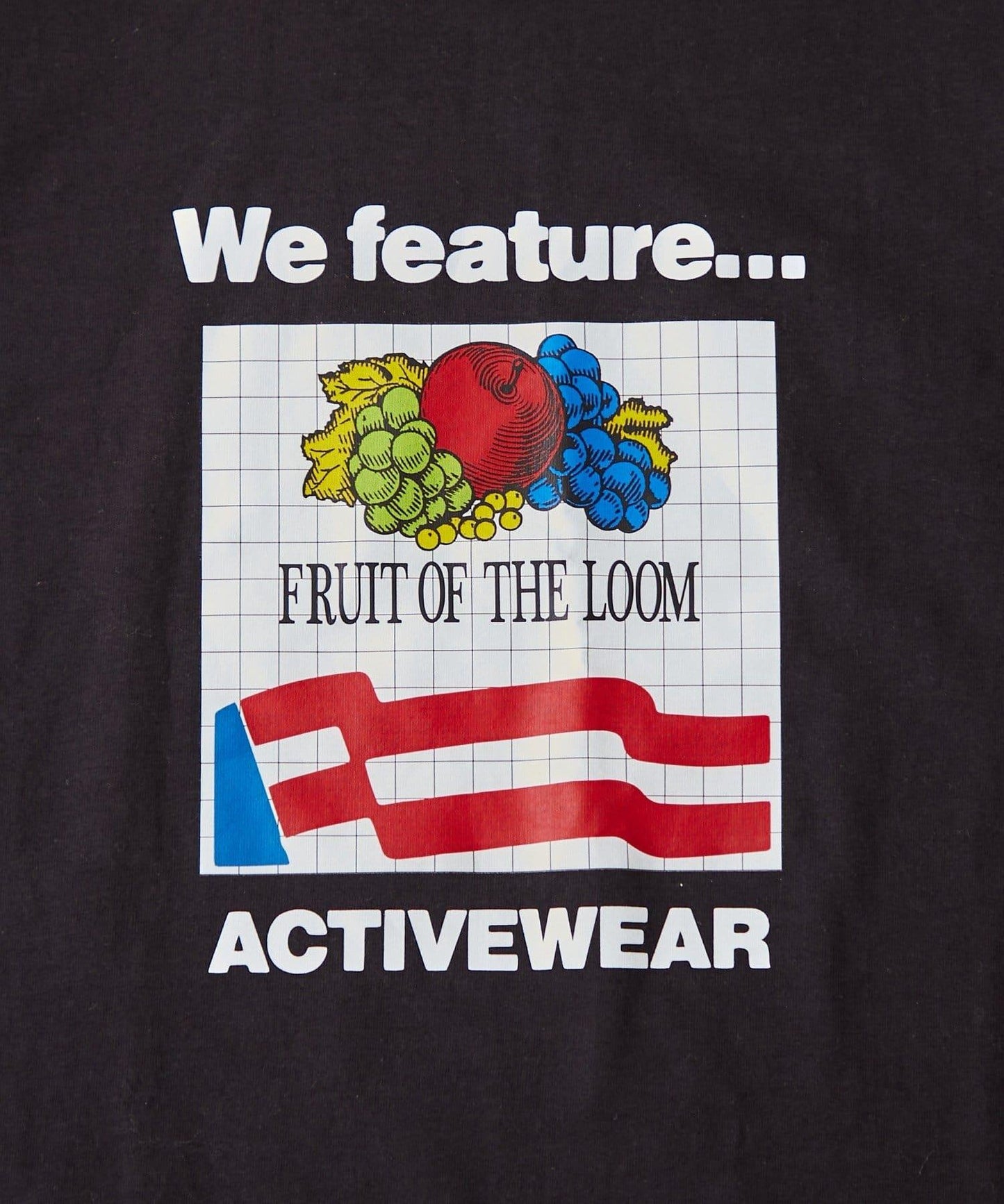 FRUIT OF THE LOOM BIRTHDAY BAR聯名1990artT恤