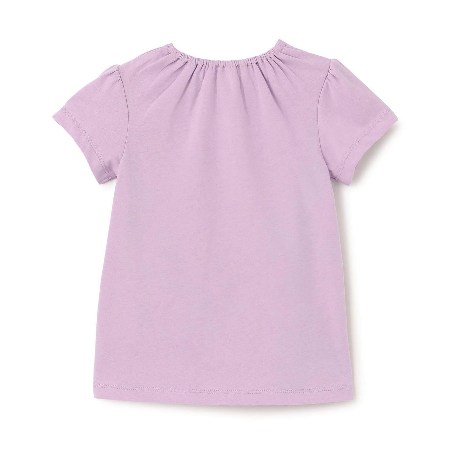 【シナモロール/クロミ】リバティアップリケAラインTシャツ