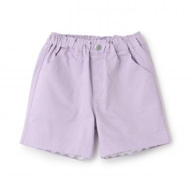 裾レース2WAYショートパンツ