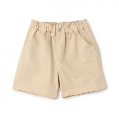 裾レース2WAYショートパンツ