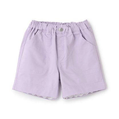 裾レース2WAYショートパンツ