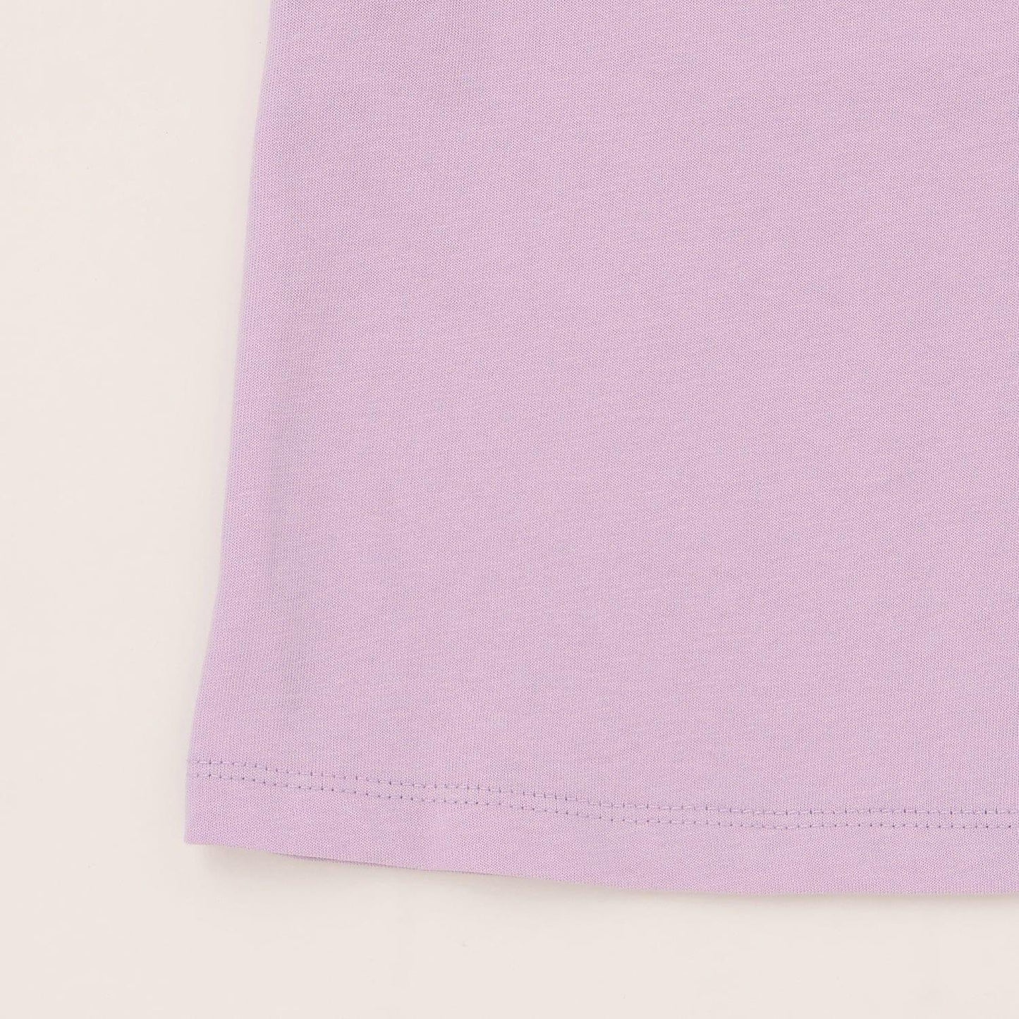 【シナモロール/クロミ】リバティアップリケAラインTシャツ