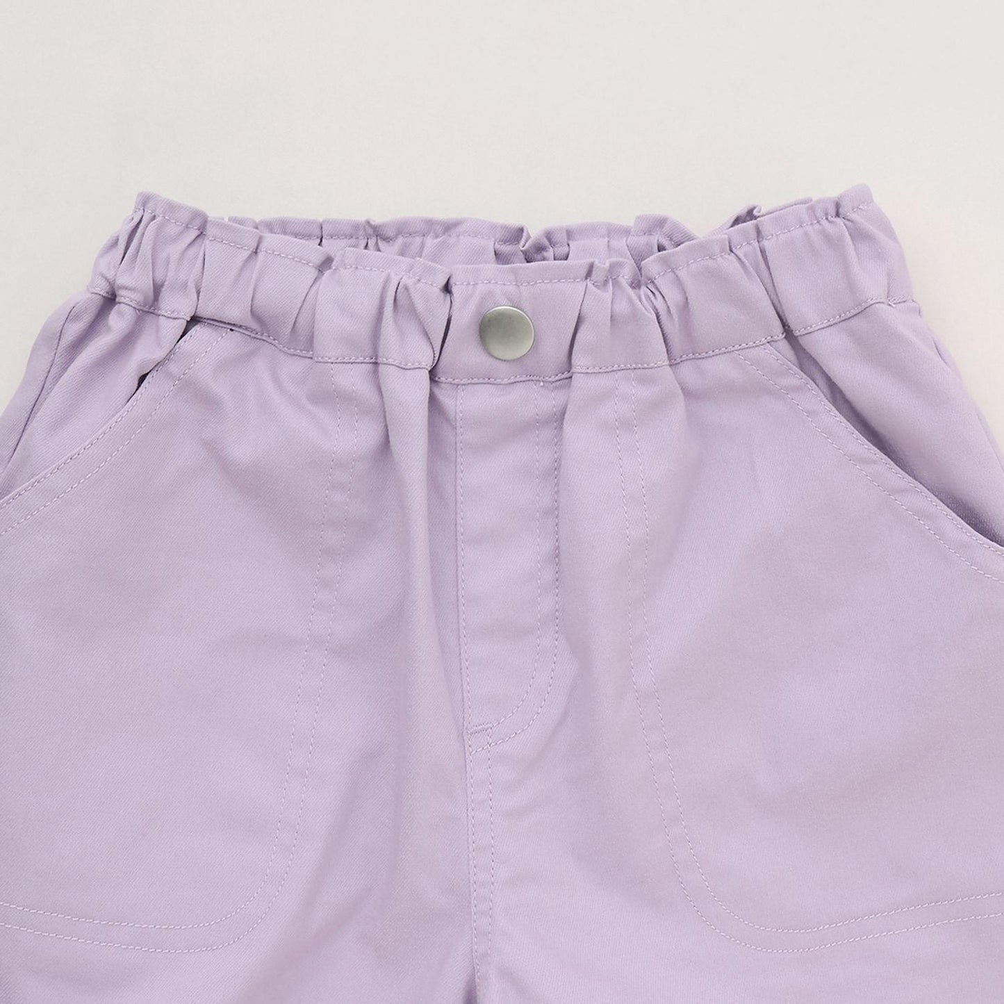 裾レース2WAYショートパンツ