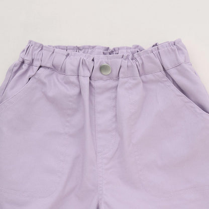 裾レース2WAYショートパンツ