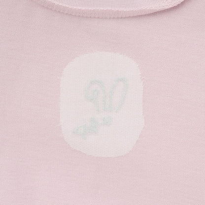 肩レースTシャツ
