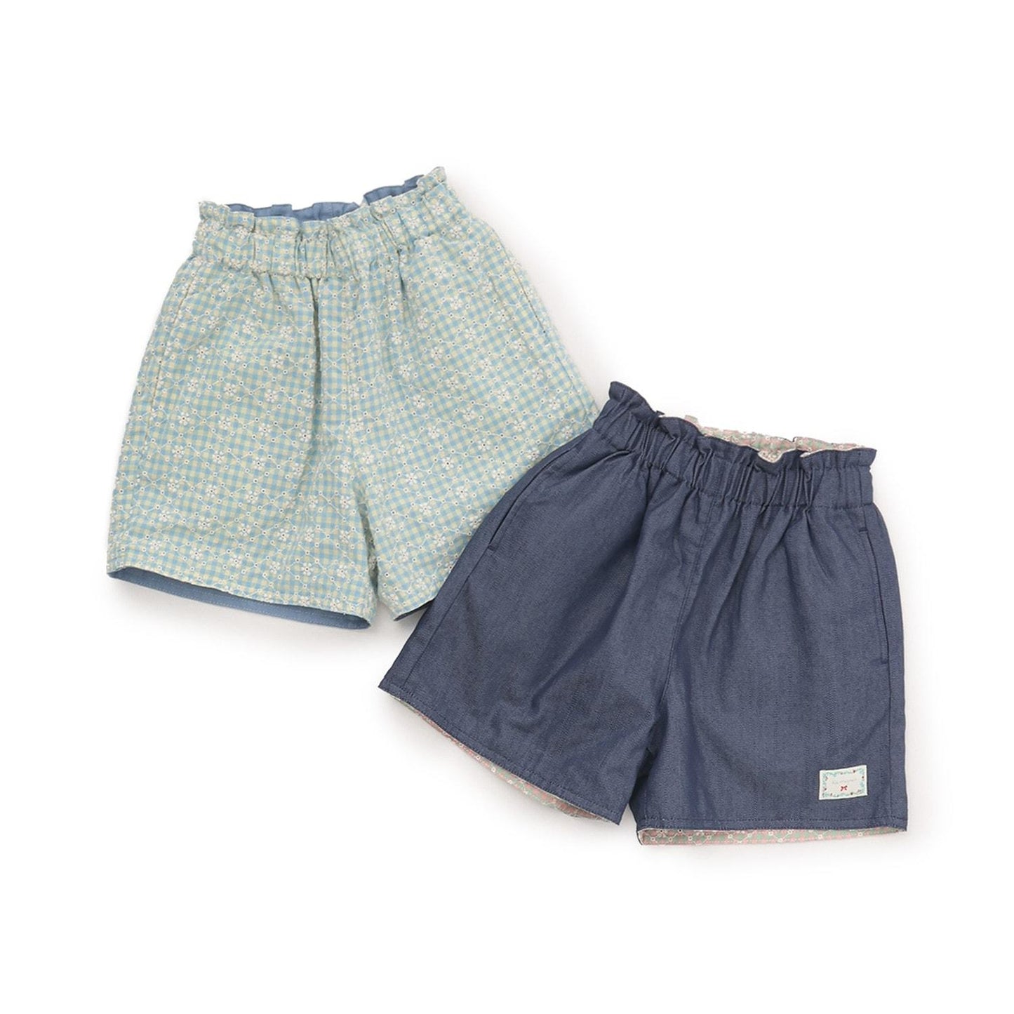 リバーシブルショートパンツ
