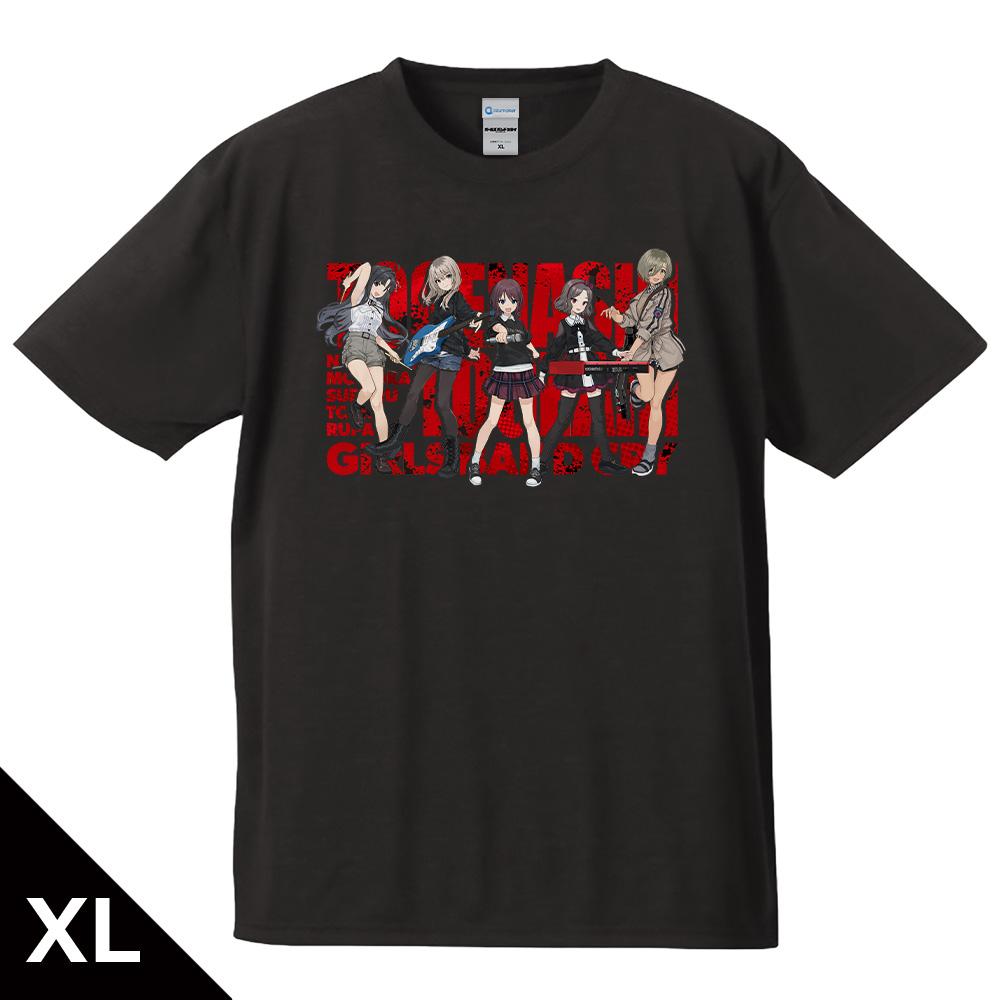 ガールズバンドクライ_XLサイズ_Tシャツ トゲナシトゲアリ vol.5