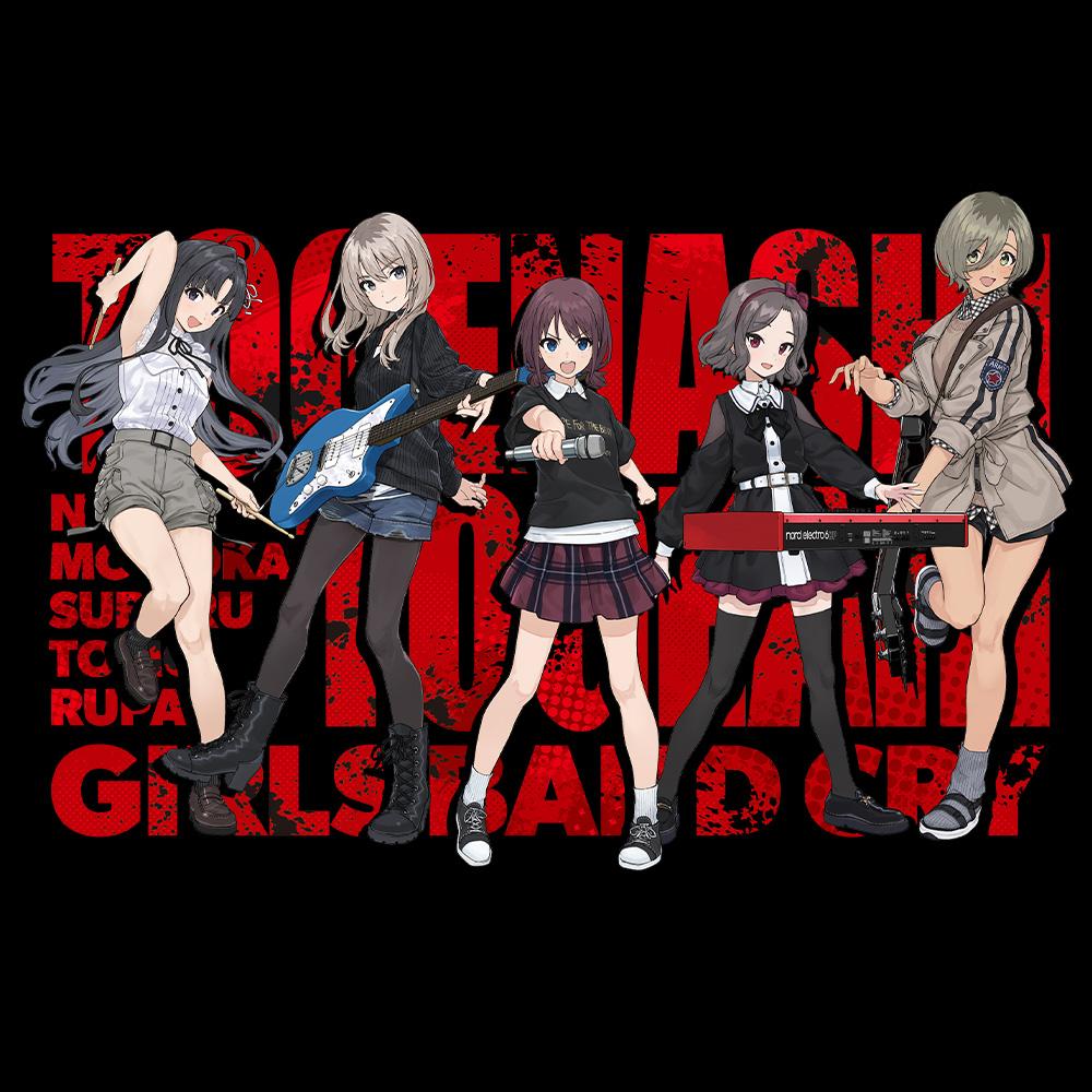 ガールズバンドクライ_XLサイズ_Tシャツ トゲナシトゲアリ vol.5