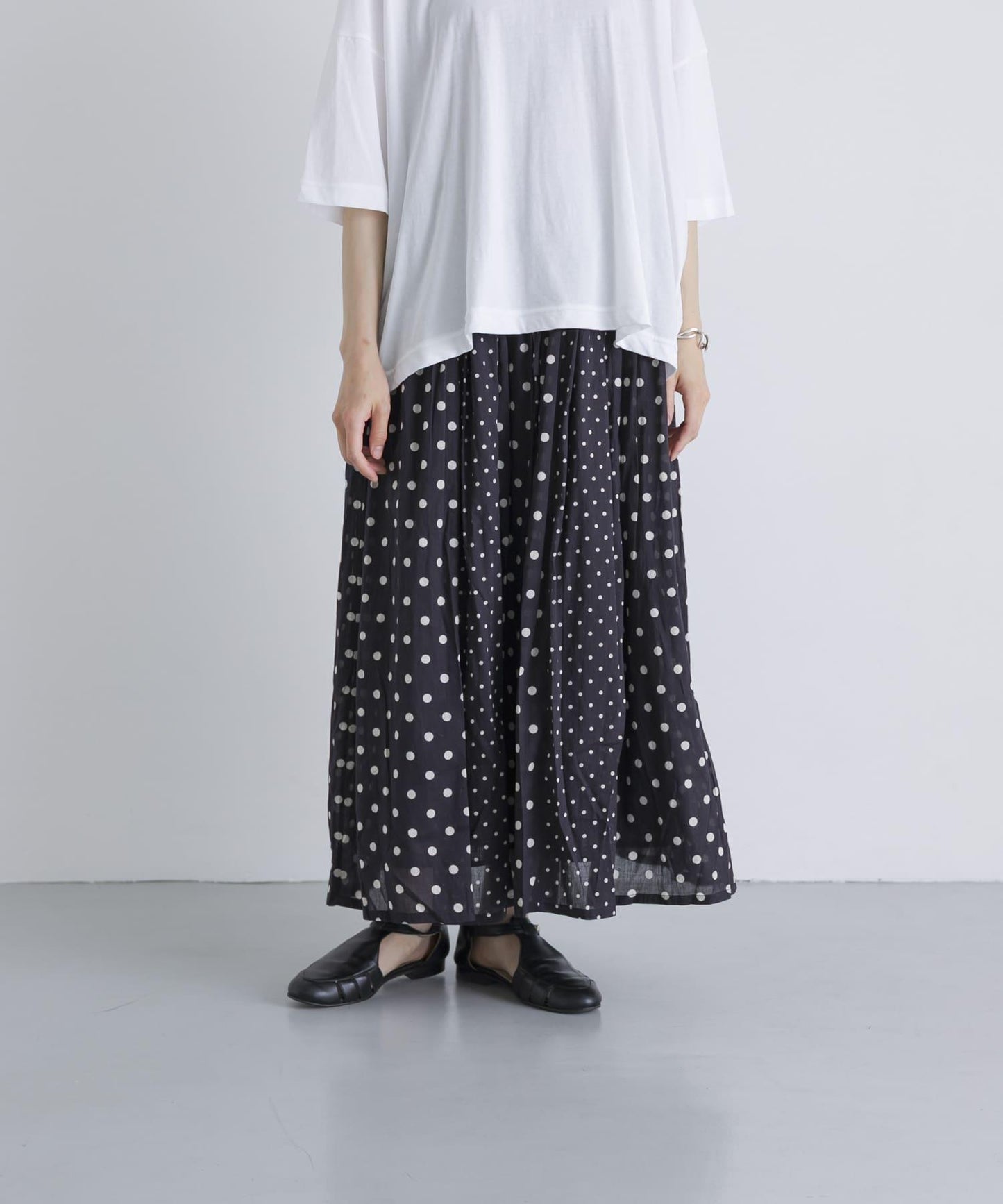 SOIL DOT PRINT SKIRT