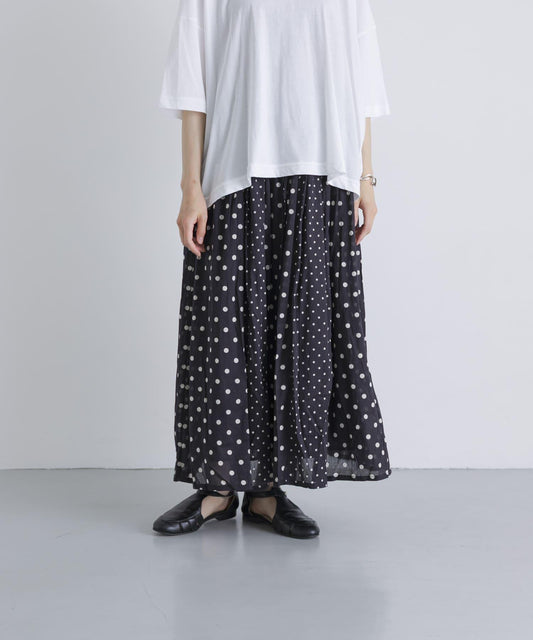 SOIL DOT PRINT SKIRT