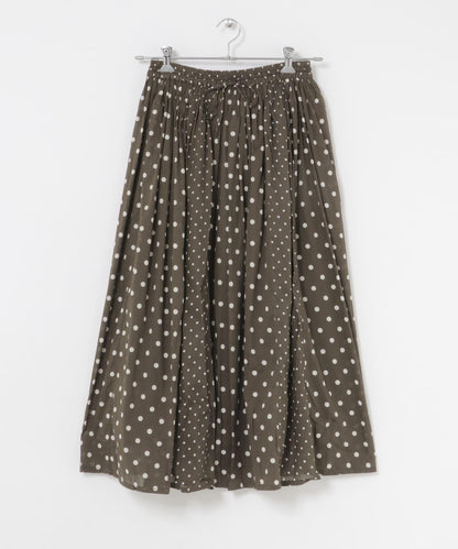 SOIL DOT PRINT SKIRT