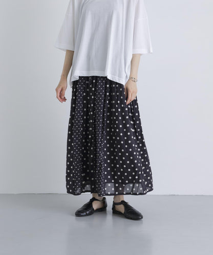 SOIL DOT PRINT SKIRT