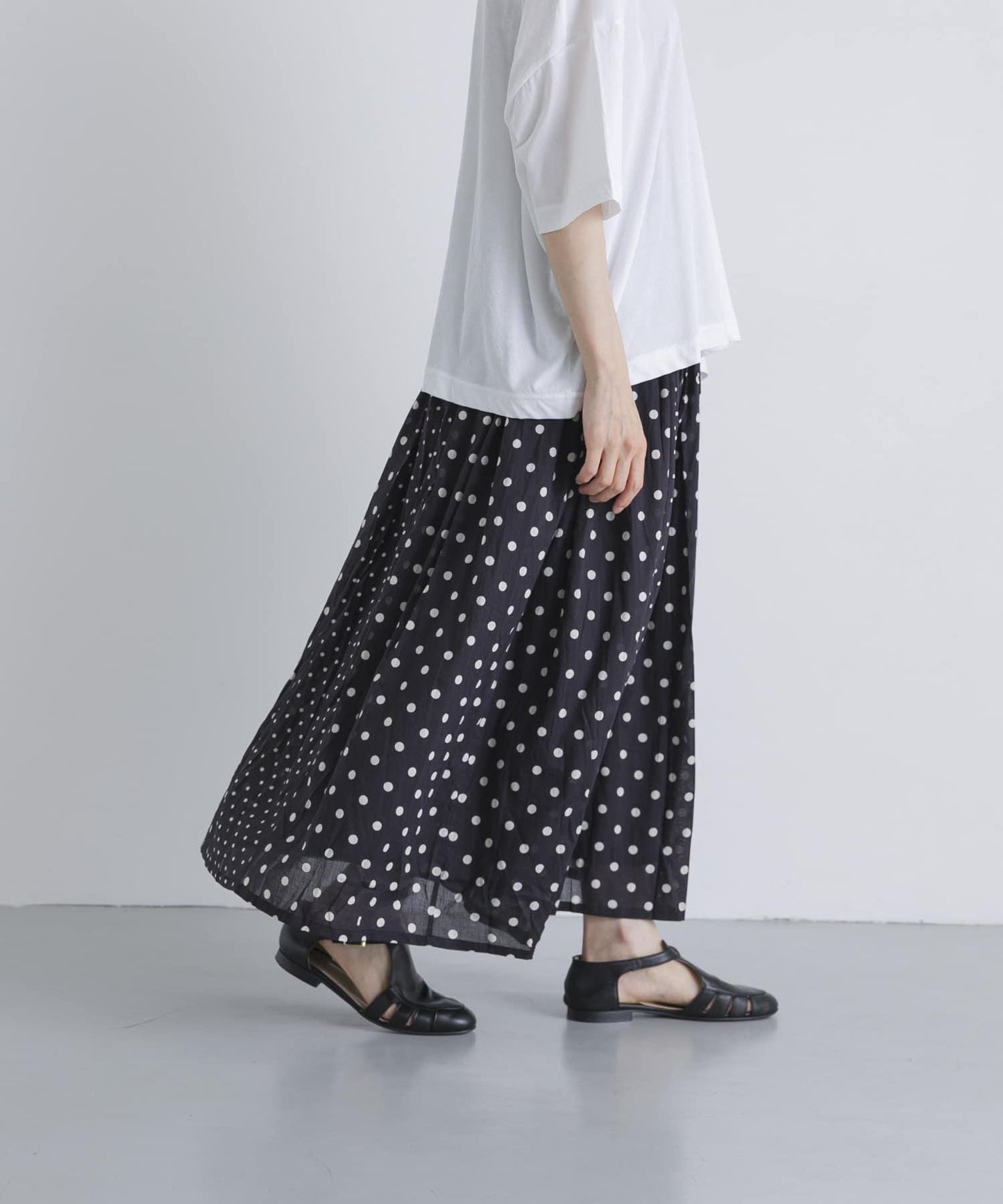 SOIL DOT PRINT SKIRT