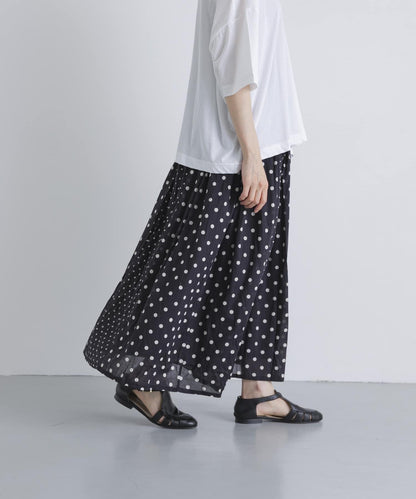 SOIL DOT PRINT SKIRT