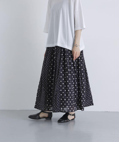 SOIL DOT PRINT SKIRT