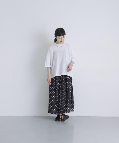 SOIL DOT PRINT SKIRT