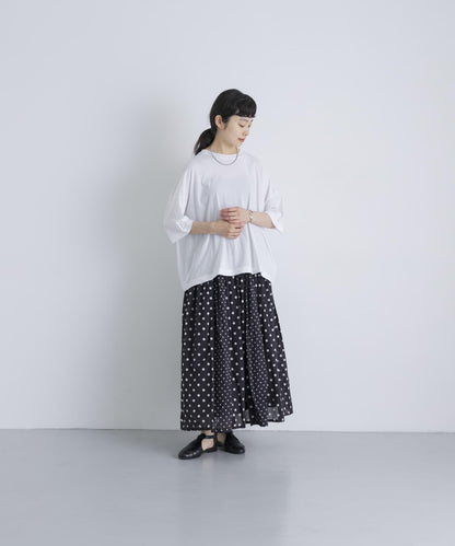 SOIL DOT PRINT SKIRT
