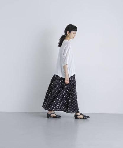 SOIL DOT PRINT SKIRT