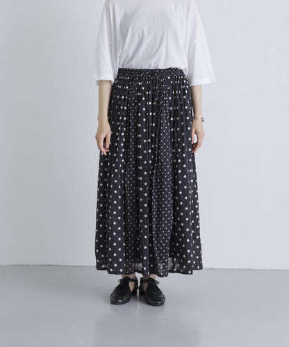 SOIL DOT PRINT SKIRT
