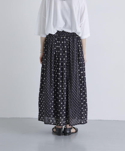 SOIL DOT PRINT SKIRT