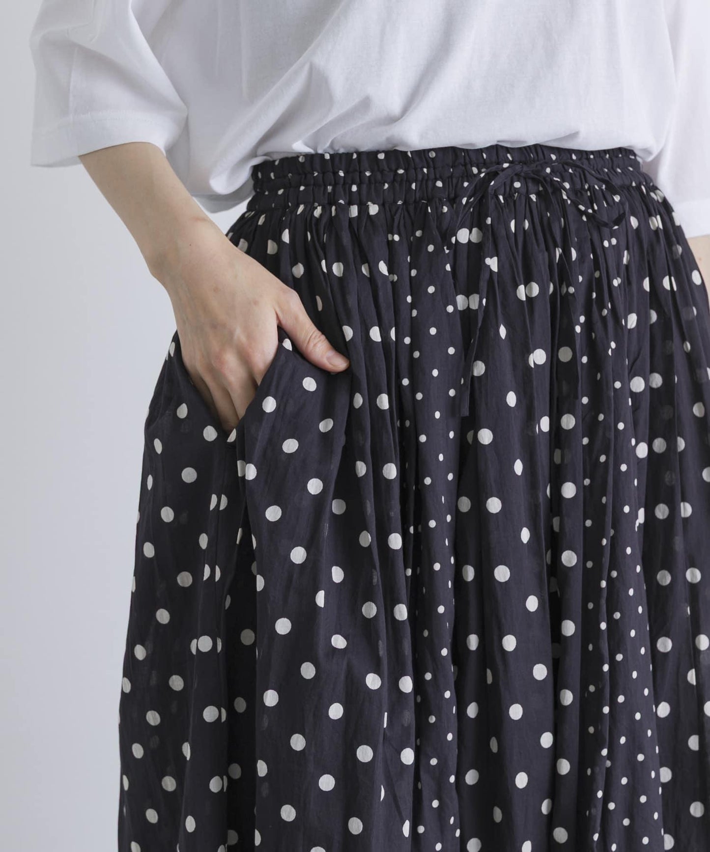 SOIL DOT PRINT SKIRT
