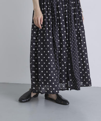 SOIL DOT PRINT SKIRT