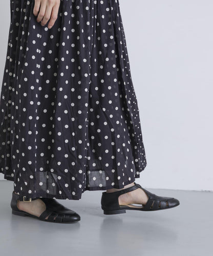 SOIL DOT PRINT SKIRT