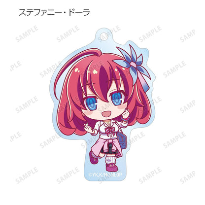 ノーゲーム・ノーライフ ゼロ_トレーディング ちびキャラ 制服ver. アクリルキーホルダー(単位/コンプリートBOX/8パック入り)