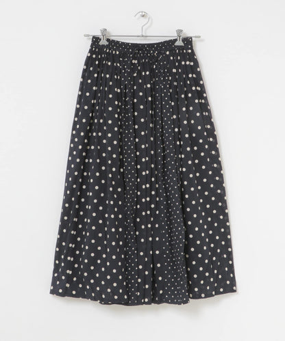 SOIL DOT PRINT SKIRT