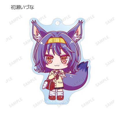 ノーゲーム・ノーライフ ゼロ_トレーディング ちびキャラ 制服ver. アクリルキーホルダー(単位/コンプリートBOX/8パック入り)