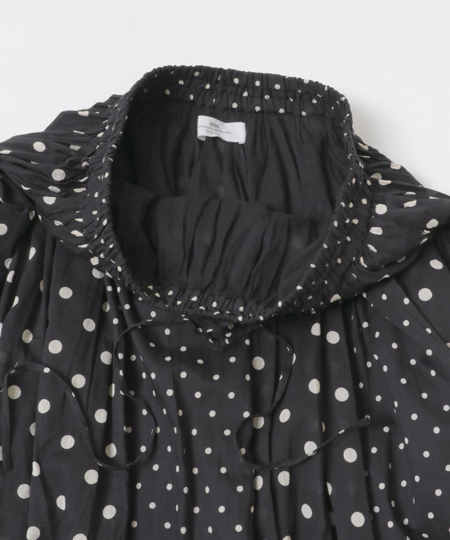 SOIL DOT PRINT SKIRT