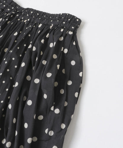 SOIL DOT PRINT SKIRT