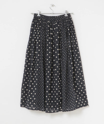 SOIL DOT PRINT SKIRT